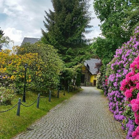 Parkhotel Schwarzenberg - Garni Екстер'єр фото
