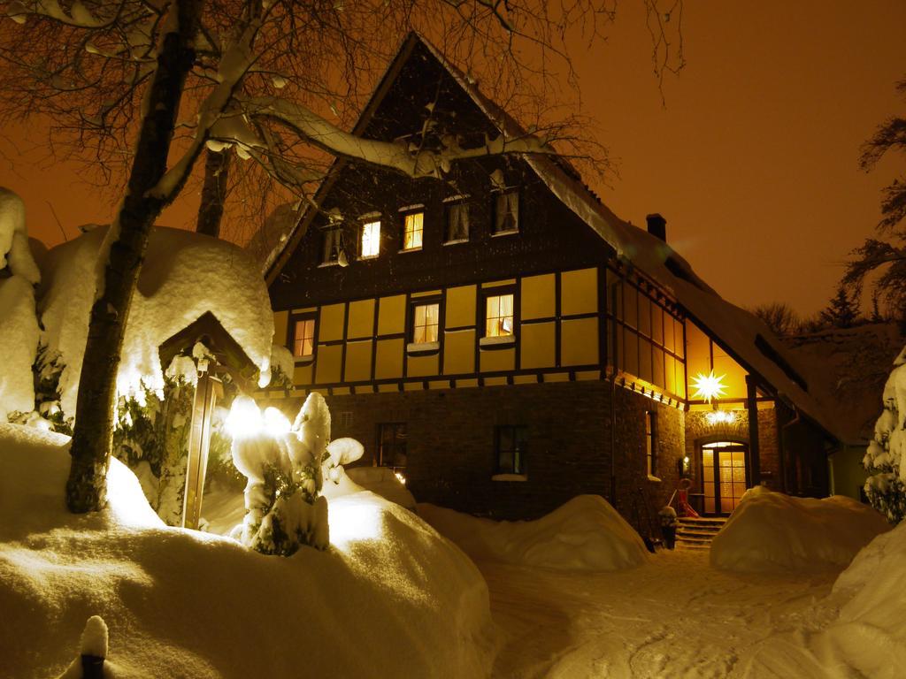 Parkhotel Schwarzenberg - Garni Екстер'єр фото