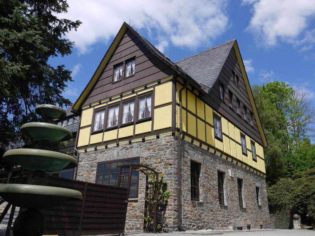 Parkhotel Schwarzenberg - Garni Екстер'єр фото